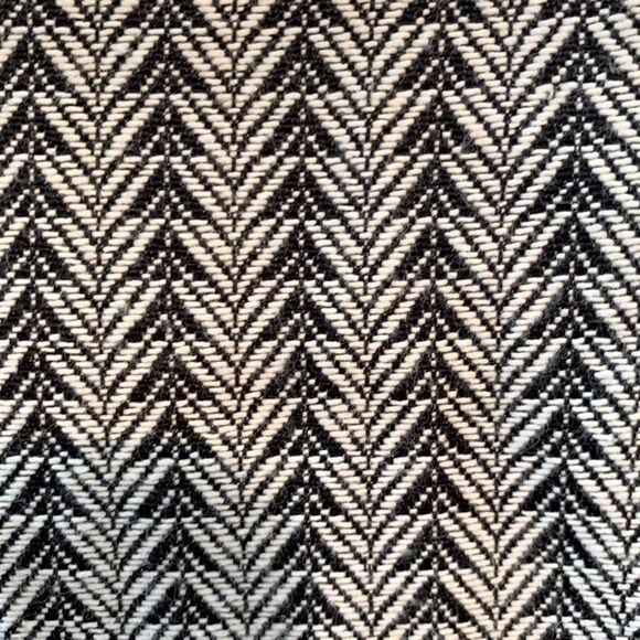 Banana Republic Tailored Black White Woven Modern Pattern Shorts Size 0 - Picture 4 of 6